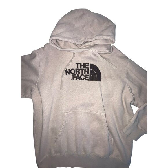 The North Face Mens XXL Tan Hoodie Sweatshirt Kangaroo Pocket 2XL Brown Pockets - Picture 4 of 12